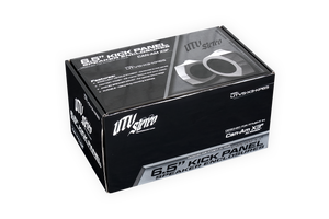 Can-Am® X3 6.5" Kick Panel Speaker Enclosures | UTVS-X3-KP65 - Dunes 2 Dezert SXS
