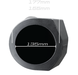 Can-Am® X3 6.5" Kick Panel Speaker Enclosures | UTVS-X3-KP65 - Dunes 2 Dezert SXS