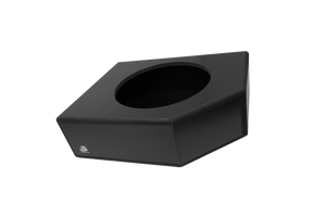 Can-Am® X3 Low Profile Front Driver Side 10” Sub Box Enclosure – Unloaded | UTVS-X3-ENC-LP-FDRIVER - Dunes 2 Dezert SXS