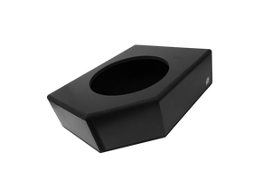 Can-Am® X3 Low Profile Front Passenger Side 10” Sub Box Enclosure – Unloaded | UTVS-X3-ENC-LP-FPASS - Dunes 2 Dezert SXS