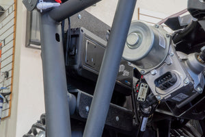Can-Am® X3 Lower Amplifier Mount | UTVS-X3-AMPMT-LW - Dunes 2 Dezert SXS