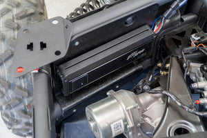 Can-Am® X3 Lower Amplifier Mount | UTVS-X3-AMPMT-LW - Dunes 2 Dezert SXS
