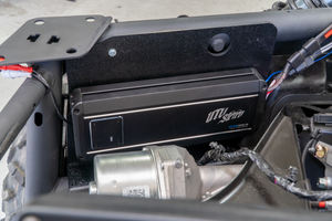 Can-Am® X3 Lower Amplifier Mount | UTVS-X3-AMPMT-LW - Dunes 2 Dezert SXS