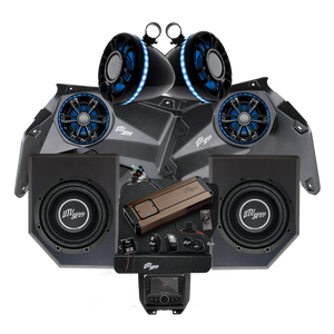 Can-Am® X3 Elite Series Stage 6 Stereo Kit | UTVS-X3-S6-E - Dunes 2 Dezert SXS