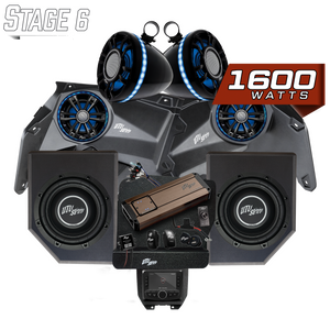 Can-Am® X3 Elite Series Stage 6 Stereo Kit | UTVS-X3-S6-E - Dunes 2 Dezert SXS