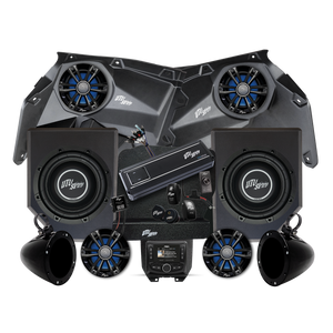 Can-Am® X3 Signature Series Stage 6 Stereo Kit | UTVS-X3-S6-S - Dunes 2 Dezert SXS