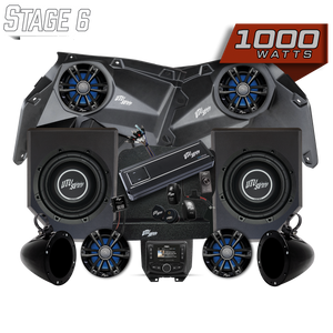 Can-Am® X3 Signature Series Stage 6 Stereo Kit | UTVS-X3-S6-S - Dunes 2 Dezert SXS