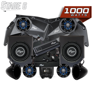 Can-Am® X3 Signature Series Stage 6 Stereo Kit | UTVS-X3-S6-S - Dunes 2 Dezert SXS