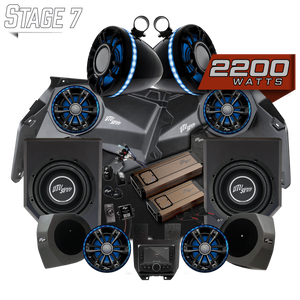 Can-Am® X3 Elite Series Stage 7 Stereo Kit | UTVS-X3-S7-E - Dunes 2 Dezert SXS