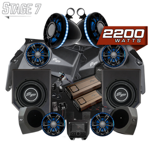 Can-Am® X3 Elite Series Stage 7 Stereo Kit | UTVS-X3-S7-E - Dunes 2 Dezert SXS
