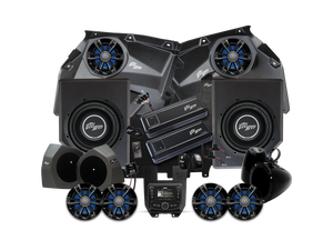Can-Am® X3 Signature Series Stage 7 Stereo Kit | UTVS-X3-S7-S - Dunes 2 Dezert SXS