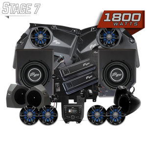 Can-Am® X3 Signature Series Stage 7 Stereo Kit | UTVS-X3-S7-S - Dunes 2 Dezert SXS