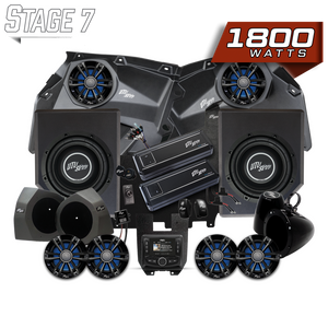 Can-Am® X3 Signature Series Stage 7 Stereo Kit | UTVS-X3-S7-S - Dunes 2 Dezert SXS
