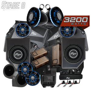 Can-Am® X3 Elite Series Stage 8 Stereo Kit | UTVS-X3-S8-E - Dunes 2 Dezert SXS