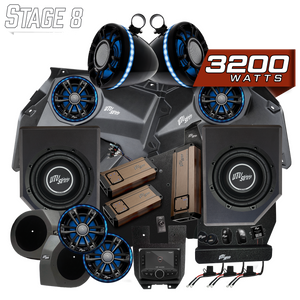 Can-Am® X3 Elite Series Stage 8 Stereo Kit | UTVS-X3-S8-E - Dunes 2 Dezert SXS