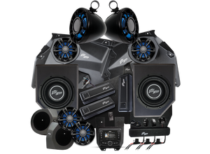 Can-Am® X3 Signature Series Stage 8 Stereo Kit | UTVS-X3-S8-S - Dunes 2 Dezert SXS