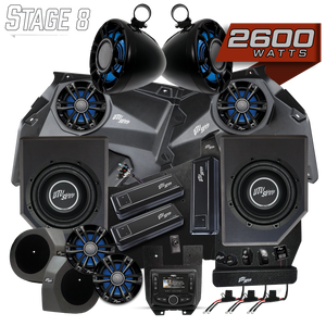 Can-Am® X3 Signature Series Stage 8 Stereo Kit | UTVS-X3-S8-S - Dunes 2 Dezert SXS