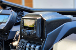 Can-Am X3 Upper Display Mount | UTVS-X3-HUMT-UP-UNIV - Dunes 2 Dezert SXS