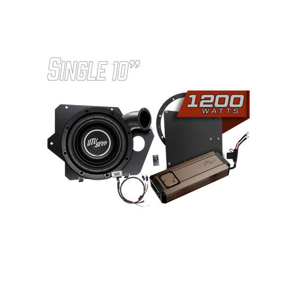 Polaris® Xpedition 1200W 10" Subwoofer Kit | UTVS-XPD-SUB-1200-1 - Dunes 2 Dezert SXS