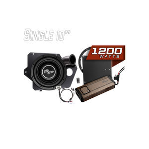 Polaris® Xpedition 1200W 10" Subwoofer Kit | UTVS-XPD-SUB-1200-1 - Dunes 2 Dezert SXS
