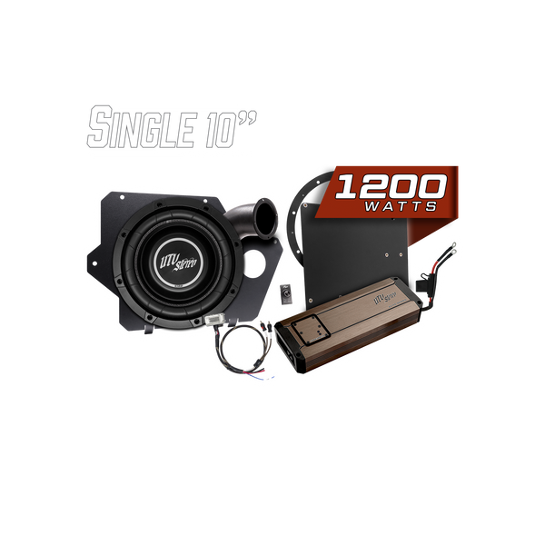 Polaris® Xpedition 1200W 10" Subwoofer Kit | UTVS-XPD-SUB-1200-1 - Dunes 2 Dezert SXS