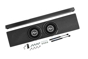 Polaris® Xpedition Rear Subwoofer Enclosure Kit | UTVS-XPD-ENC-KIT - Dunes 2 Dezert SXS