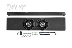 Polaris® Xpedition Rear Subwoofer Enclosure Kit | UTVS-XPD-ENC-KIT - Dunes 2 Dezert SXS