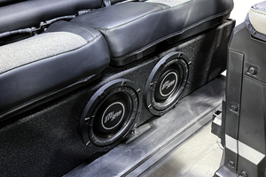Polaris® Xpedition Rear Subwoofer Enclosure Kit | UTVS-XPD-ENC-KIT - Dunes 2 Dezert SXS