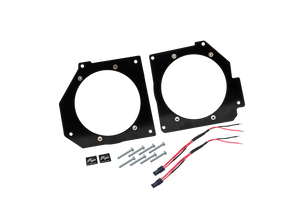 Polaris Xpedition 6.5" Front Speaker Adapters | UTVS-XPD-FSA - Dunes 2 Dezert SXS