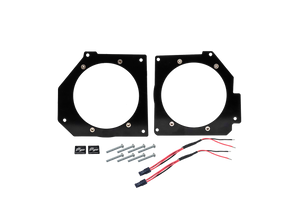 Polaris Xpedition 6.5" Front Speaker Adapters | UTVS-XPD-FSA - Dunes 2 Dezert SXS