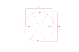 Polaris Xpedition 6.5" Front Speaker Adapters | UTVS-XPD-FSA - Dunes 2 Dezert SXS