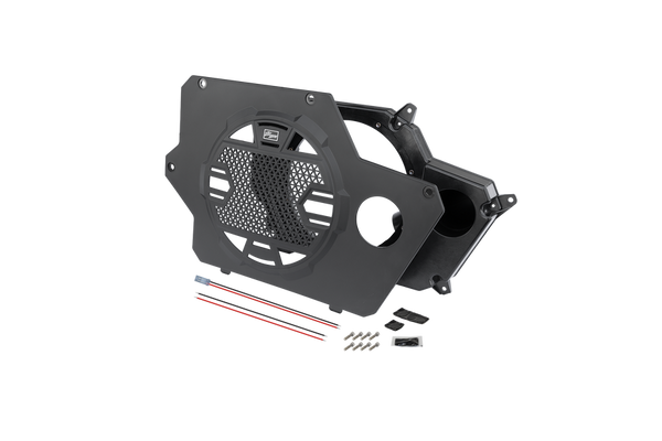 Polaris Xpedition Port Kit V2 10" Sub Upgrade - Dunes 2 Dezert SXS