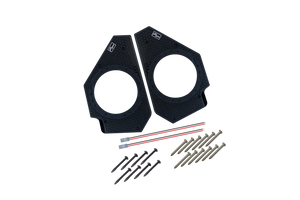 Polaris® Xpedition 6.5" Rear Speaker Adapters V2 | UTVS-XPD-RSA - Dunes 2 Dezert SXS