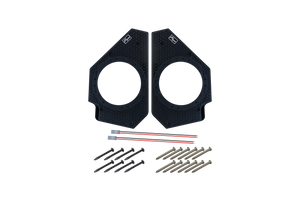 Polaris® Xpedition 6.5" Rear Speaker Adapters V2 | UTVS-XPD-RSA - Dunes 2 Dezert SXS