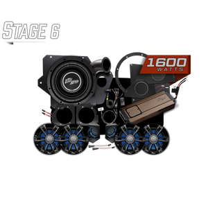 Polaris Xpedition Ride Command® Stage 6 Stereo Kit | UTVS-XPD-S6-RC - Dunes 2 Dezert SXS