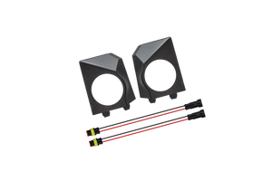 Polaris® Xpedition Tweeter Adapters V2 | UTVS-XPD-TSA - Dunes 2 Dezert SXS