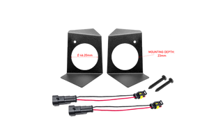 Polaris® Xpedition Tweeter Adapters | UTVS-XPD-TSA - Dunes 2 Dezert SXS
