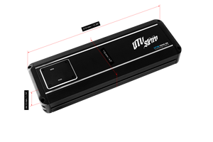 Signature Series 1000W 5-Channel Amplifier | UTVS1000.5D Kawasaki - Dunes 2 Dezert SXS