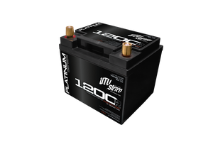 Platinum Series AGM 1200R (REVERSE POLARITY) Battery | UTVS-1200R - Dunes 2 Dezert SXS