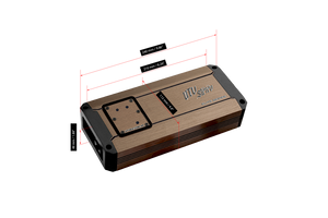 Elite Series 1000W 4-Channel Amplifier | UTVS-E1000.4D - Dunes 2 Dezert SXS