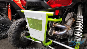 UTV Speed Polaris RZR XP 1000 and XP 4 1000 rear bumper