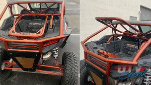 UTV Speed Polaris RZR 1000 spare tire carrier with shocks – photo 2