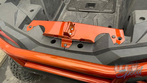 UTV Speed Polaris RZR 1000 spare tire carrier with shocks – photo 3