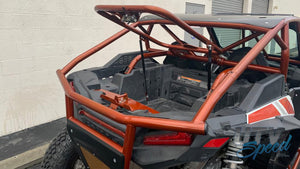 UTV Speed Polaris RZR 1000 spare tire carrier with shocks – photo 4