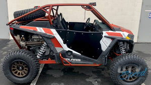 UTV Speed Polaris RZR 1000 spare tire carrier with shocks – photo 5