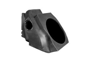 RZR® Pro Series 12" Vented Dash Subwoofer Enclosure (2025 Models Only) | UTVS-PRO2-VENC-DASH-12 - Dunes 2 Dezert SXS