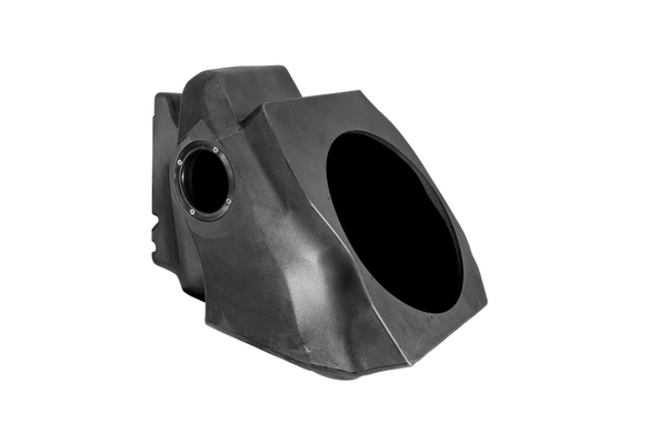 RZR Pro Series 12" Dash Subwoofer Enclosure 2025+ - Dunes 2 Dezert SXS