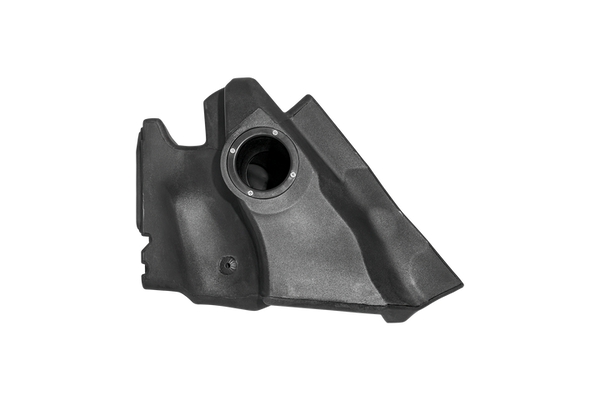 RZR Pro Series 12" Dash Subwoofer Enclosure 2025+ - Dunes 2 Dezert SXS