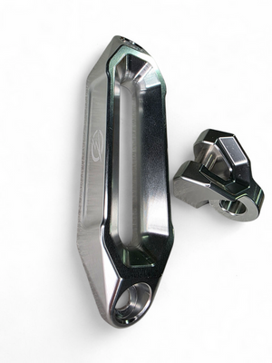 Winch Hawse Fairlead & Hook Combo Clear – UTV Billet - Dunes 2 Dezert SXS