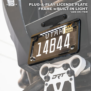 Tango2 Add-on License Plate Light Kit | SWITCH Works